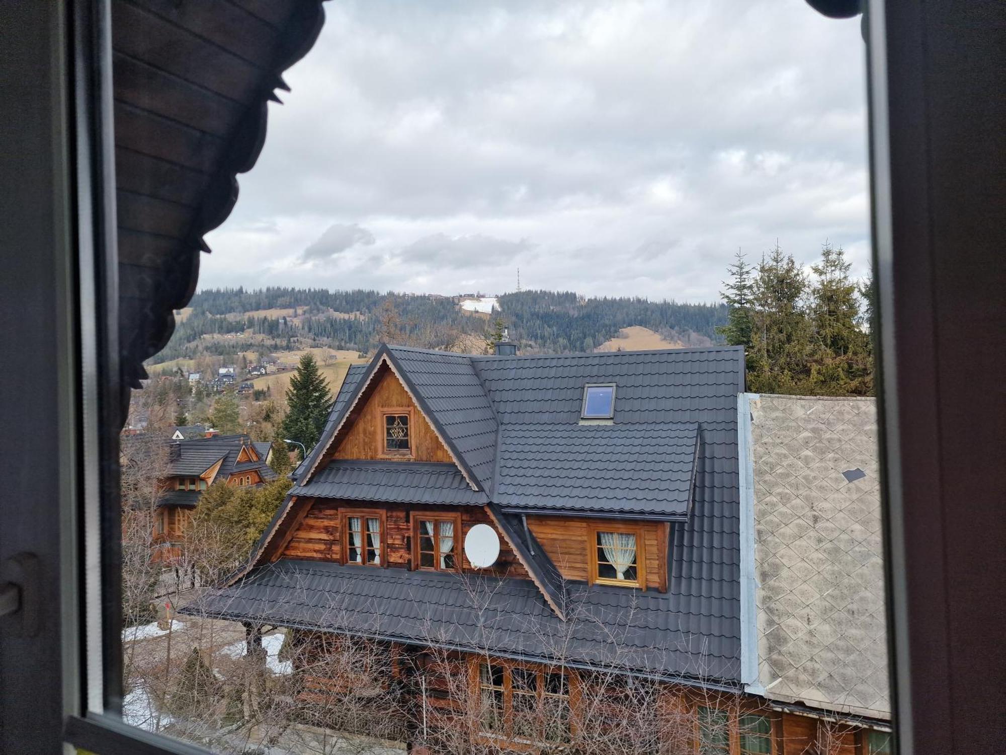 Willa Za Strugiem Zakopane Exteriör bild