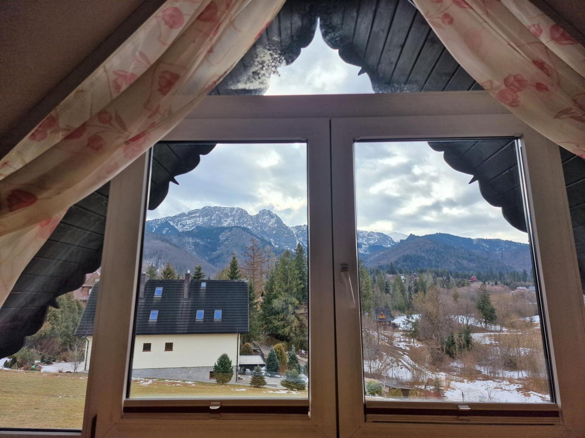 Willa Za Strugiem Zakopane Exteriör bild