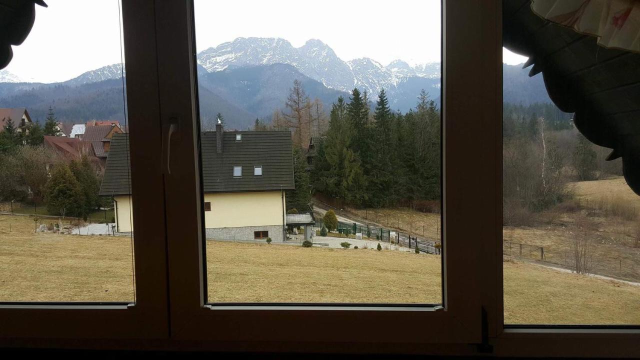 Willa Za Strugiem Zakopane Exteriör bild
