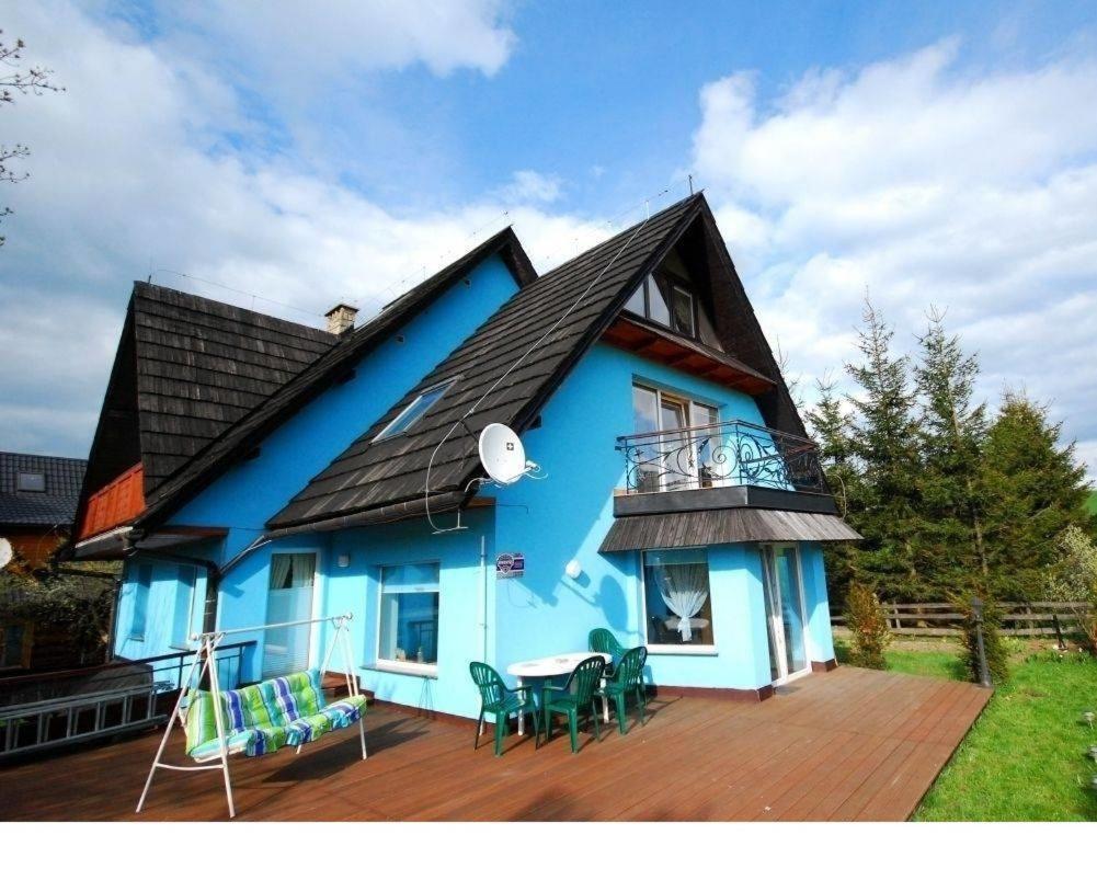 Willa Za Strugiem Zakopane Exteriör bild