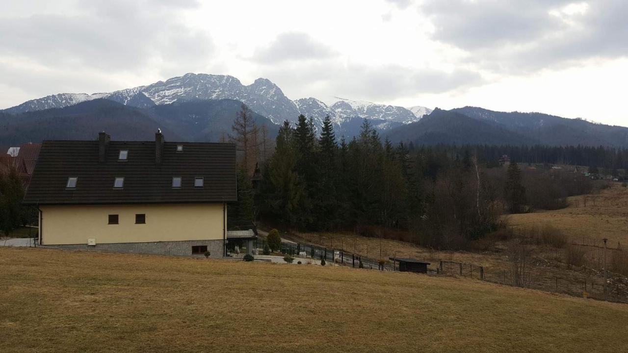Willa Za Strugiem Zakopane Exteriör bild