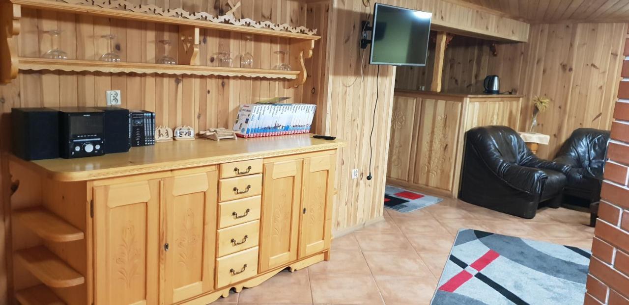 Willa Za Strugiem Zakopane Exteriör bild