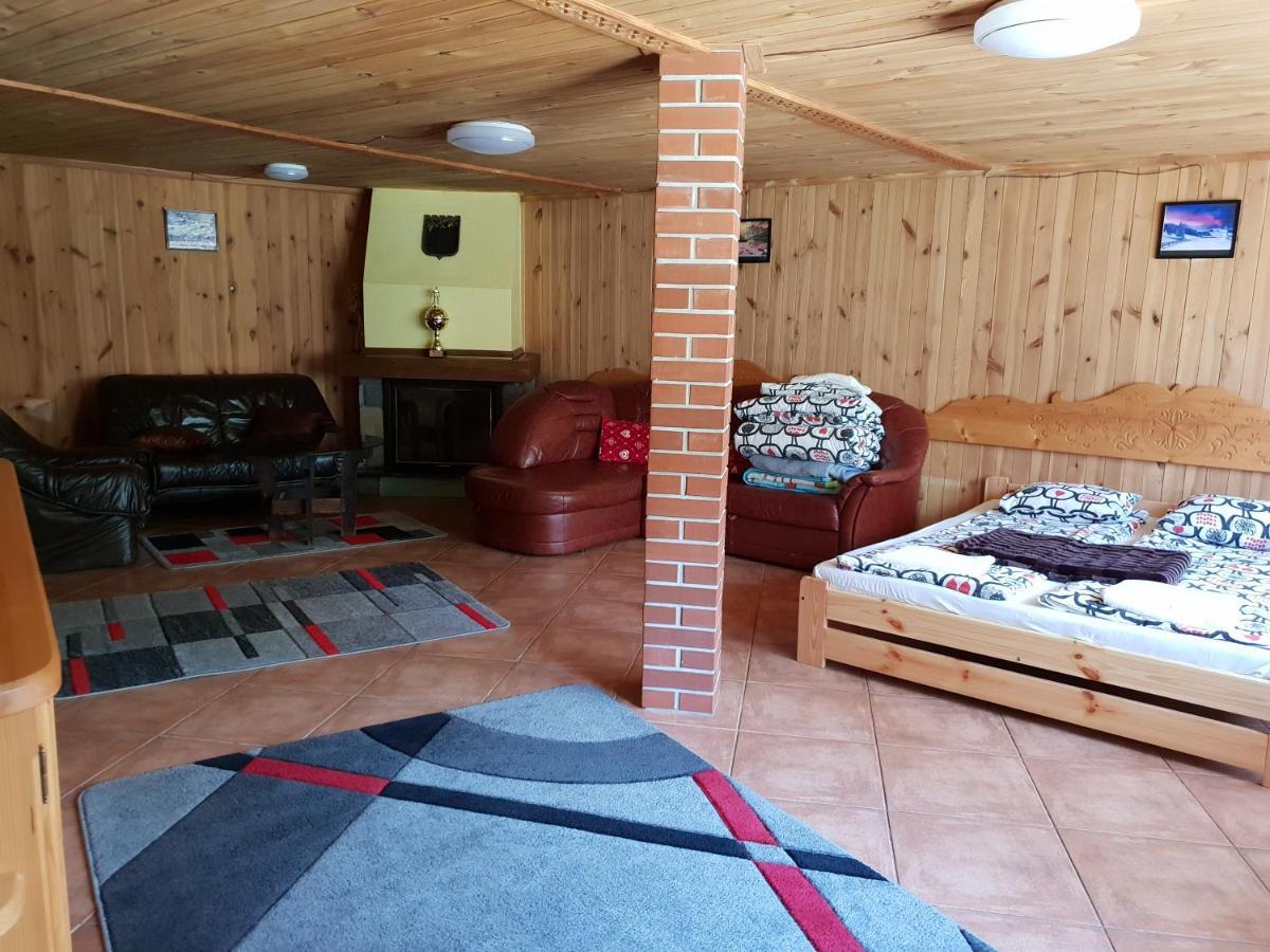 Willa Za Strugiem Zakopane Exteriör bild