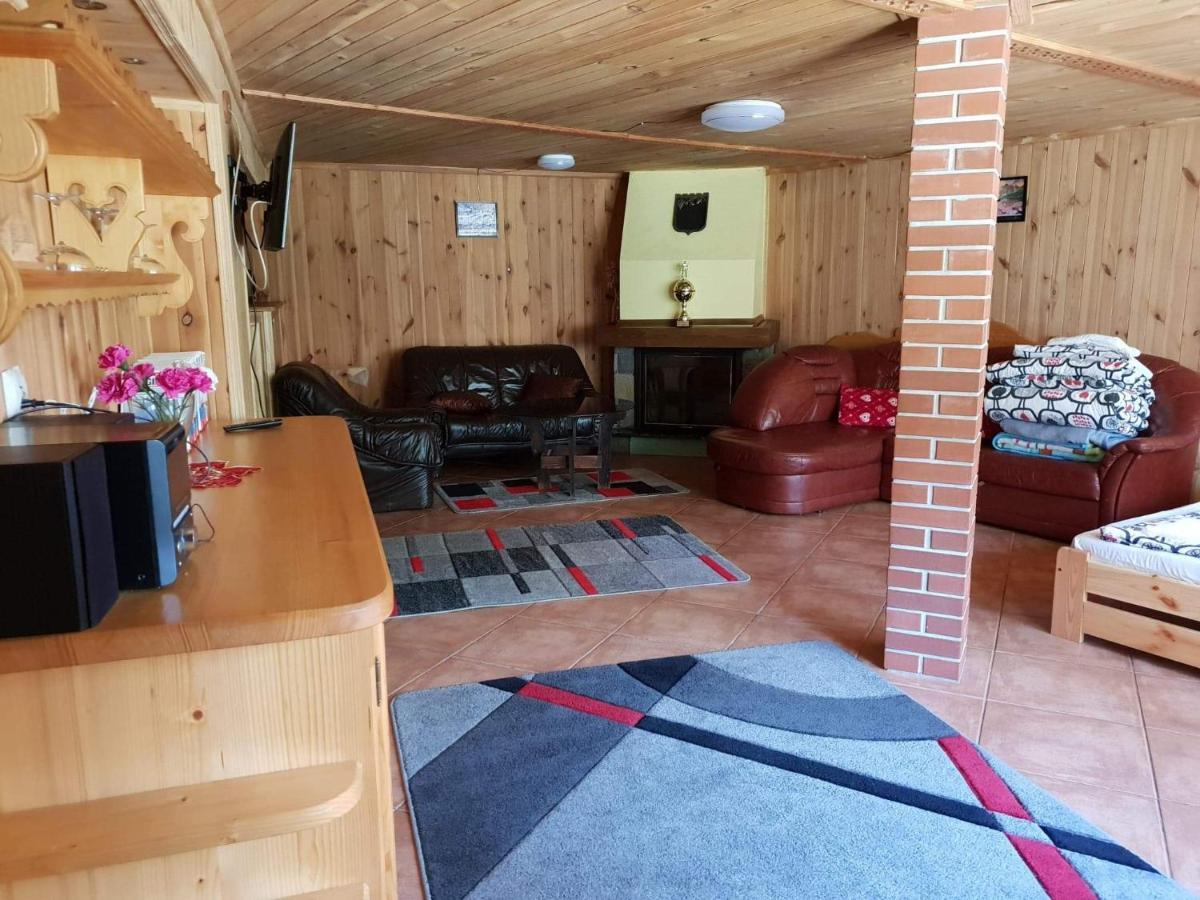 Willa Za Strugiem Zakopane Exteriör bild